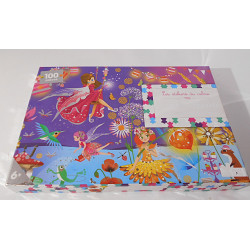 Puzzle argenté Au royaume...