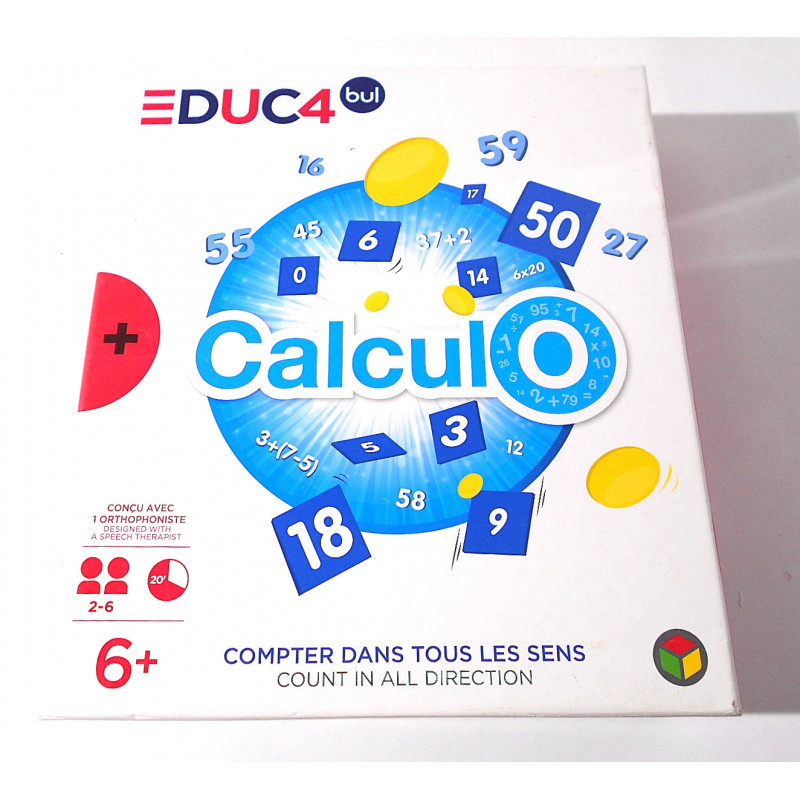 Calculo - oxybul