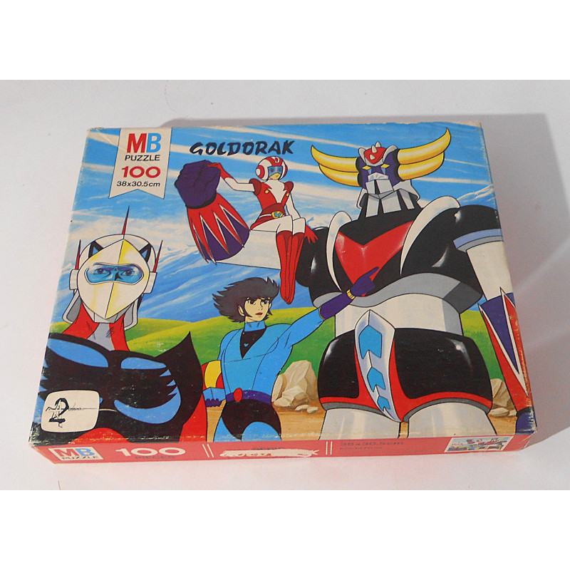 Puzzle Goldorak - 100 pièces - MB