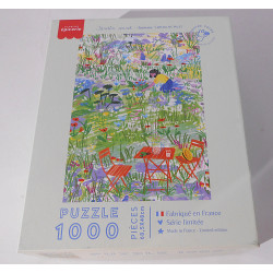 Puzzle Jardin secret - La...