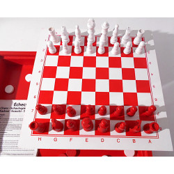 Coffret échecs et dames en...