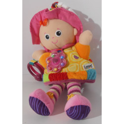 Poupée hochet - Tomy Lamaze