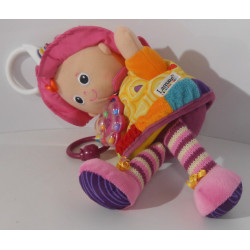 Poupée hochet - Tomy Lamaze