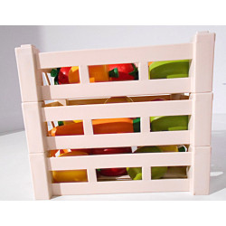 Paniers de fruits et légumes - Création La Remise Enjouée