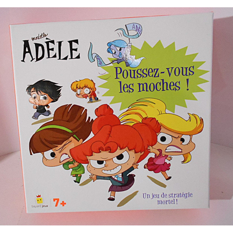 Mortelle Adèle - Bayard jeux