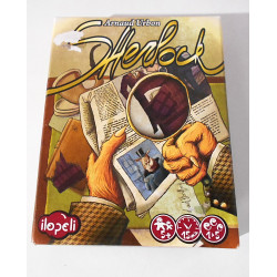 Sherlock - Ilopeli