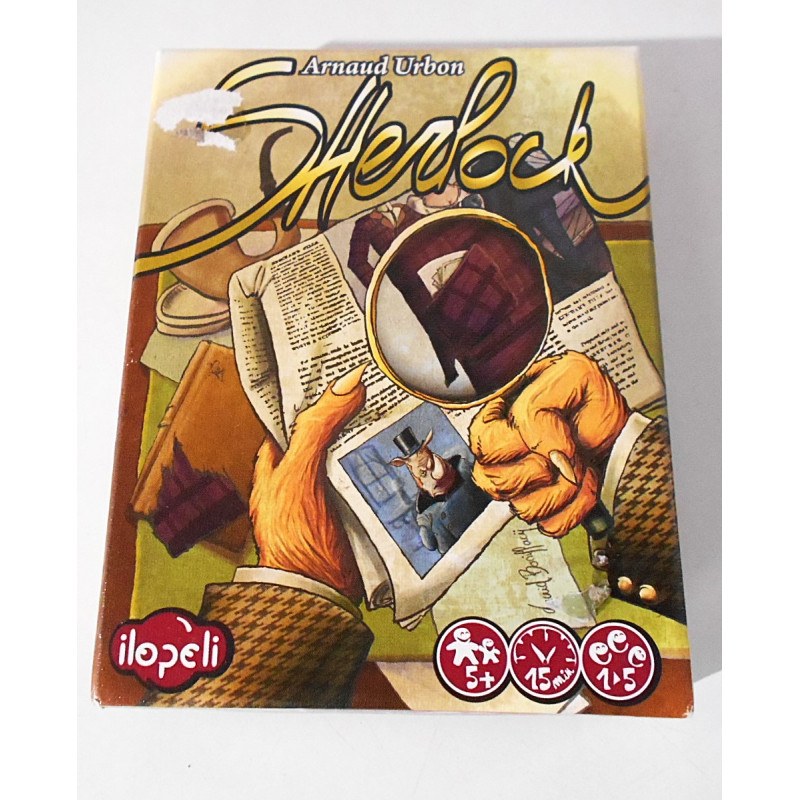 Sherlock - Ilopeli