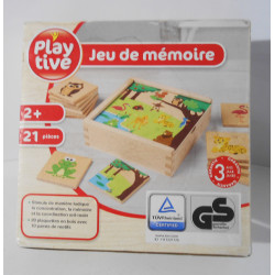 Jeu de mémoire - Playtive
