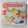 Jeu de mémoire - Playtive