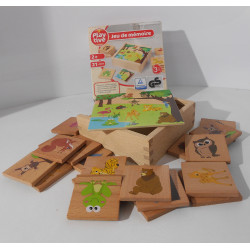 Jeu de mémoire - Playtive