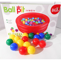 Ball pit - Piscine à balles...