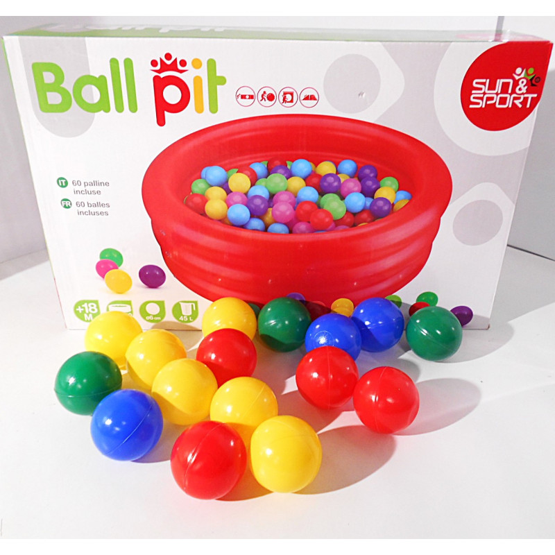 Ball pit - Piscine à balles - Sun & sport