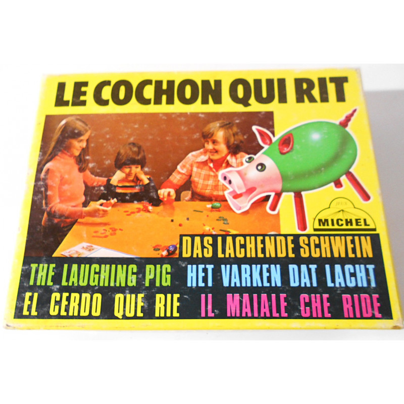 Le cochon qui rit - Michel - vintage