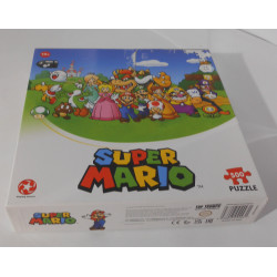 Super Mario - puzzle