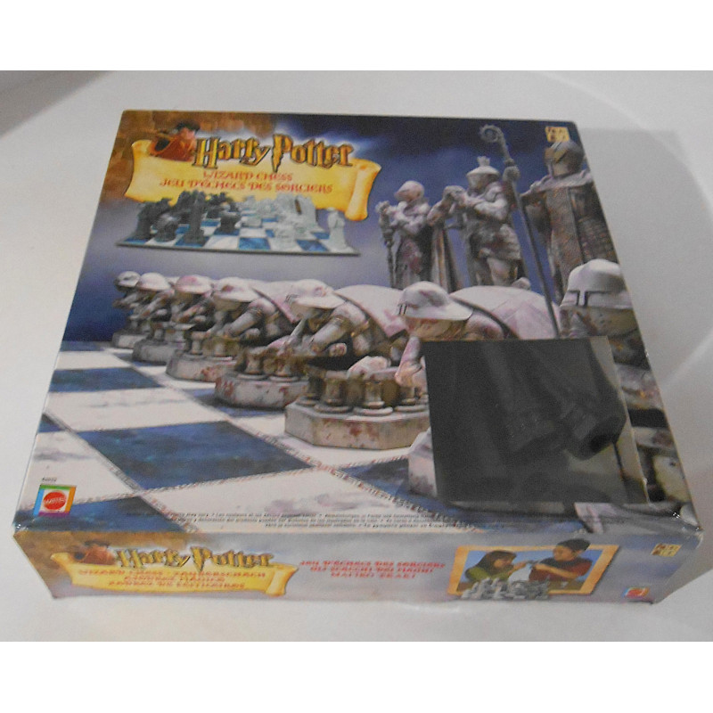 Jeux d'échecs Harry Potter - Mattel