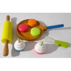 ustensiles de cuisine en bois