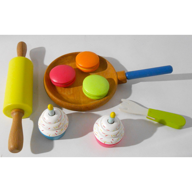 ustensiles de cuisine en bois