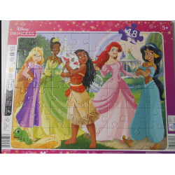 Puzzle princesse Disney