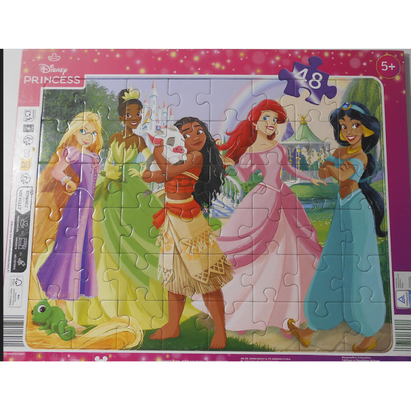 Puzzle princesse Disney