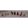 Lot de figurines Chevaliers - Plastoy
