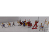 Lot de figurines Chevaliers - Plastoy