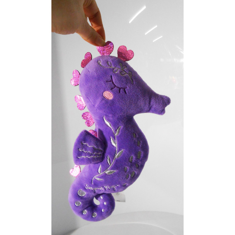 Peluche Hippocampe - Sergent Major