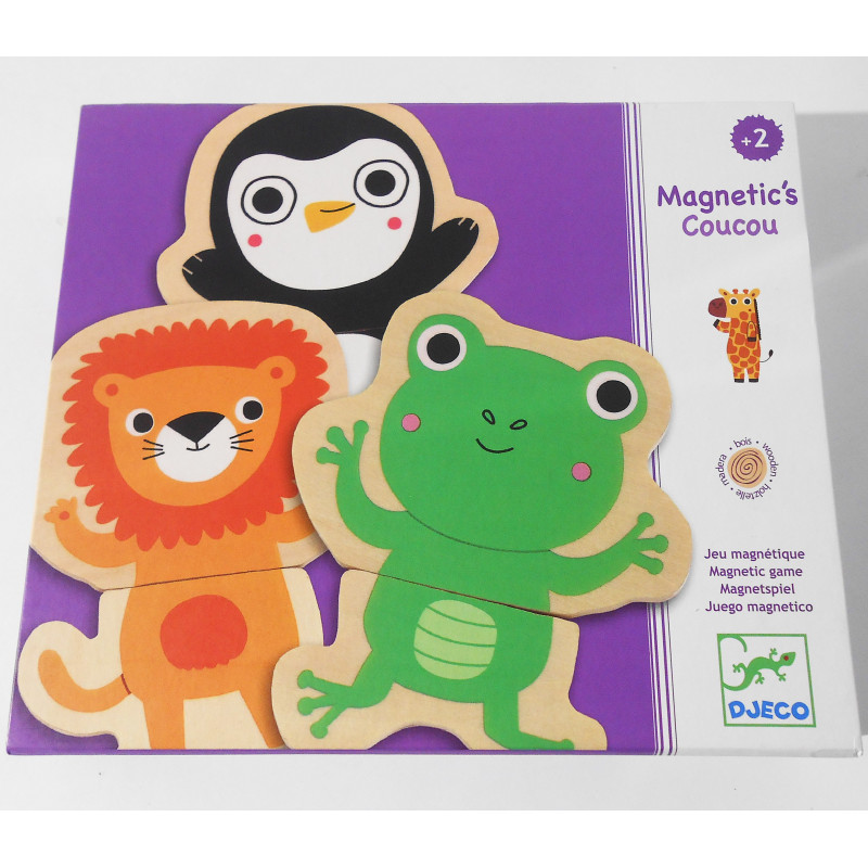 Magnetic's Coucou - Djeco