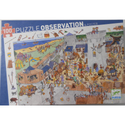 Puzzle Observation -...