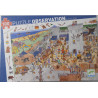 Puzzle Observation - Château fort - Djeco