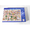 Puzzle découvertes La ville - Djeco - 100 pièces