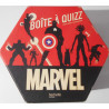 Boite à quizz Marvel - Hachette