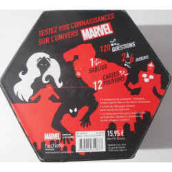 Boite à quizz Marvel - Hachette