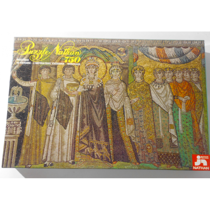 Puzzle Mosaïque de Ravenne L'impératrice Théodora - Nathan