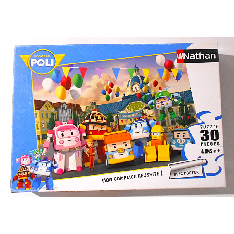 Puzzle Robocar poli - Nathan
