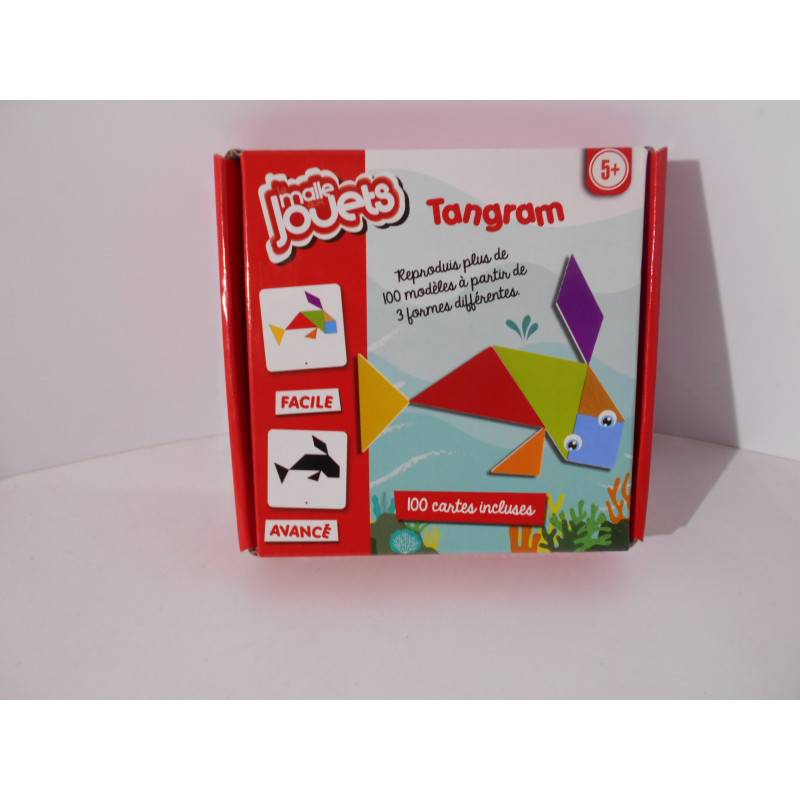 Tangram - La malle aux jouets