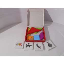 Tangram - La malle aux jouets