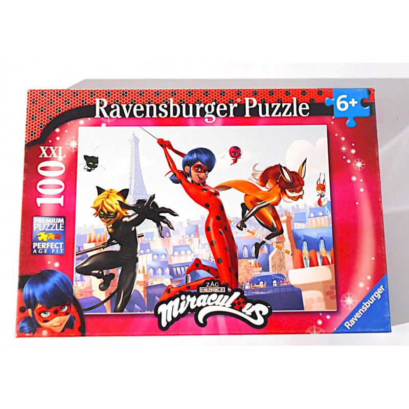 Puzzle Les aventures de Lady Bug - Ravensburger