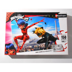 Puzzle Lady bug et Chat...