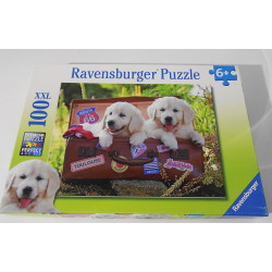 Puzzle chiots100 pièces -...