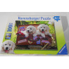 Puzzle chiots100 pièces - Ravensburger