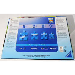 Puzzle chiots100 pièces - Ravensburger