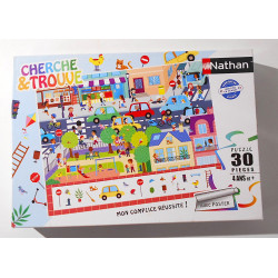 Puzzle En ville - Cherche &...