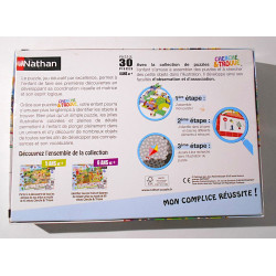 Puzzle En ville - Cherche & trouve