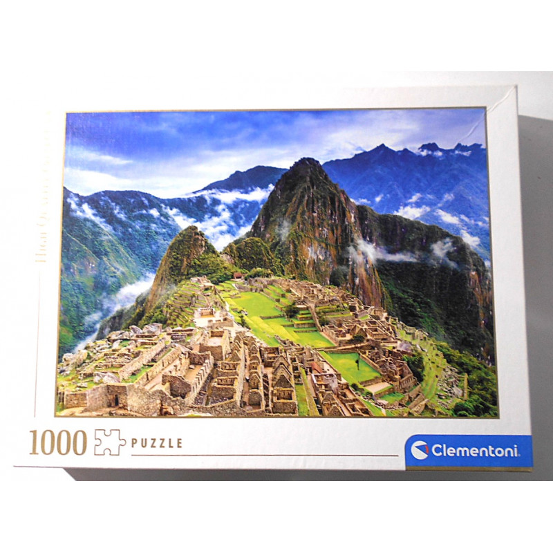 Puzzle Machu Picchu - Clementoni