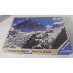 Puzzle Dans les Alpes -...