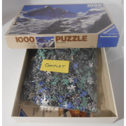 Puzzle Dans les Alpes - Ravensburger