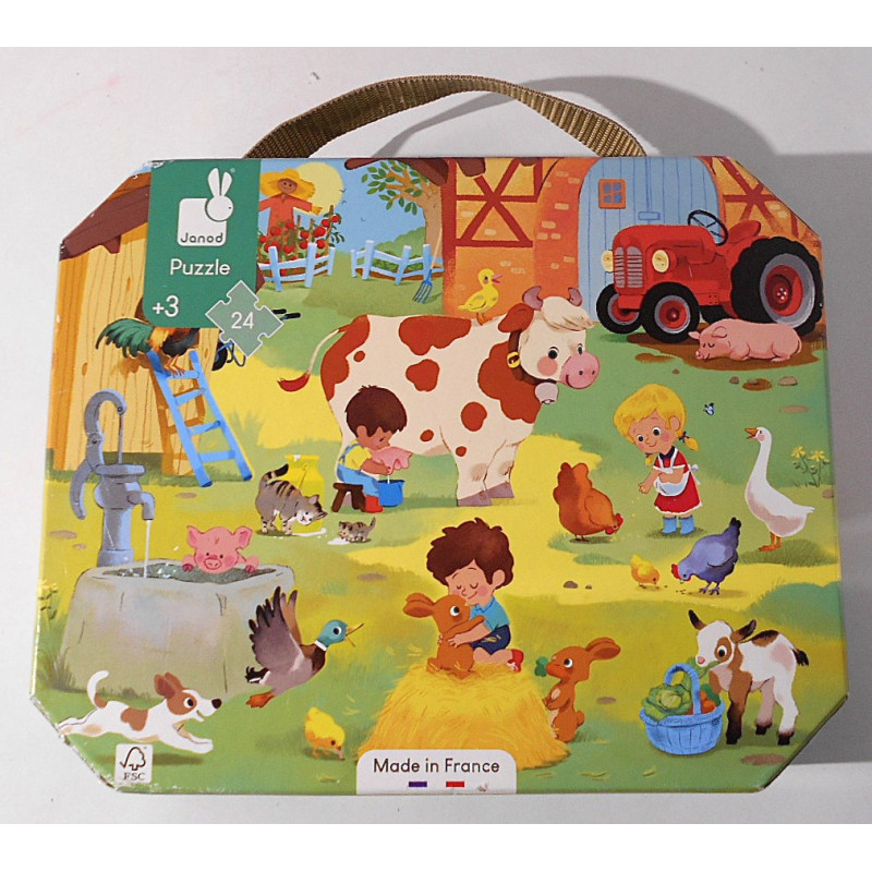 Puzzle ferme - Janod