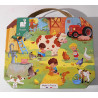 Puzzle ferme - Janod