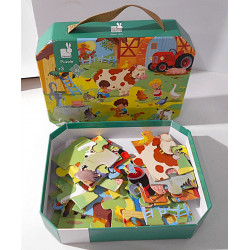 Puzzle ferme - Janod