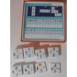 Mon Quatrimino des Alphas - RécreAlire